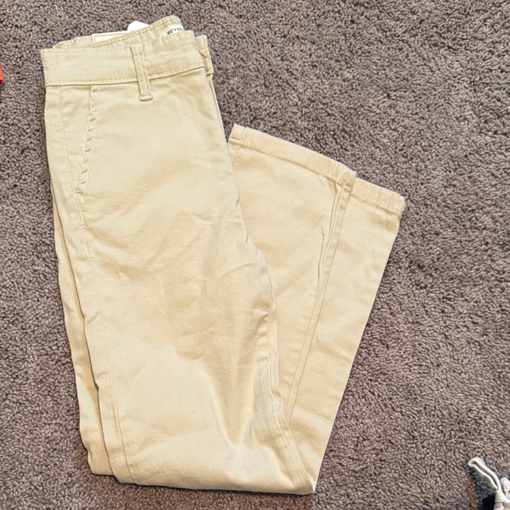 Beverly Hills Polo Club Kids Tan Casual Pants